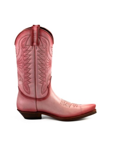 BOTA COWBOY VINTAGE ROSA - 481 - 3C MAYURA