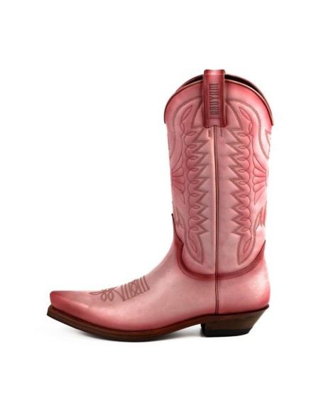 BOTA COWBOY VINTAGE ROSA - 481 - 3C MAYURA
