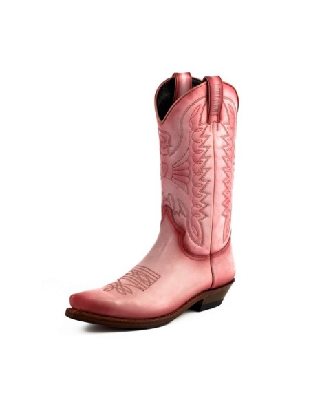 BOTA COWBOY VINTAGE ROSA - 481 - 3C MAYURA
