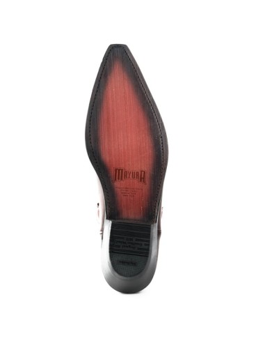 BOTA COWBOY VINTAGE ROJO 476-2C MAYURA