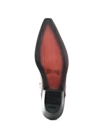 BOTA COWBOY VINTAGE ROJO 476-2C MAYURA