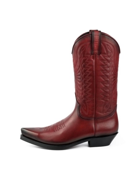 BOTA COWBOY VINTAGE ROJO 476-2C MAYURA