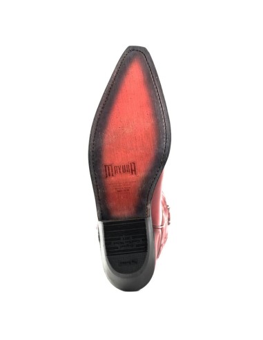 BOTA COWBOY VINTAGE ROJO 15-18C MAYURA
