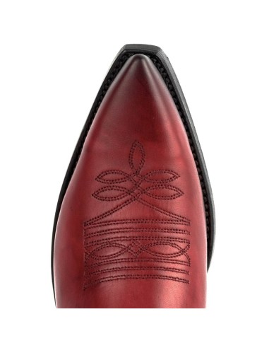 BOTA COWBOY VINTAGE ROJO 15-18C MAYURA