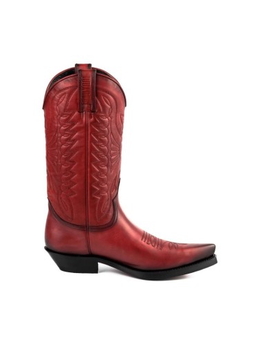 BOTA COWBOY VINTAGE ROJO 15-18C MAYURA