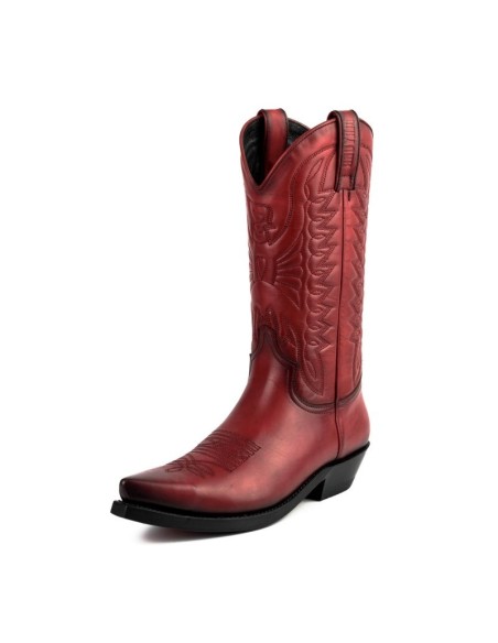 BOTA COWBOY VINTAGE ROJO 15-18C MAYURA