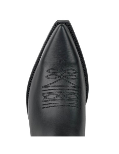 BOTA COWBOY BOX NEGRO MAYURA