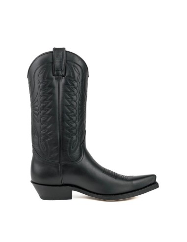 BOTA COWBOY BOX NEGRO MAYURA
