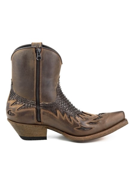 BOTA COWBOY CRAZY OLD SADALE-PITÓN TESTA MATE 12 MAYURA