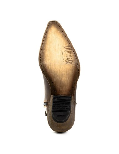 BOTA COWBOY CRAZY OLD SADALE-PITÓN TIERRA MATE 12 MAYURA