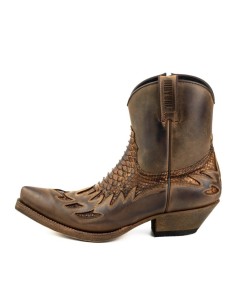 BOTA COWBOY CRAZY OLD SADALE-PITÓN TIERRA MATE 12 MAYURA 2