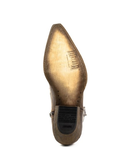 BOTA COWBOY CRAZY OLD SADALE-PITÓN CASTAÑO MATE 12 MAYURA