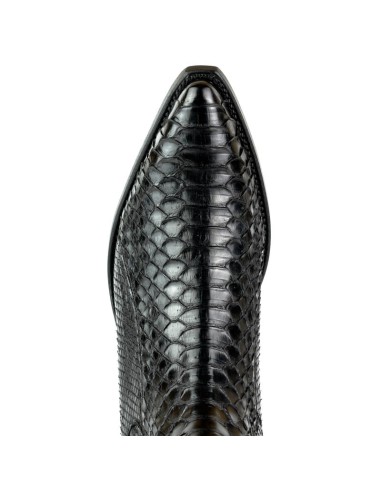 BOTA EXOTICA HARRIER M -50 PITON NEGRO MAYURA