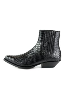 BOTA EXOTICA HARRIER M -50 PITON NEGRO MAYURA 2