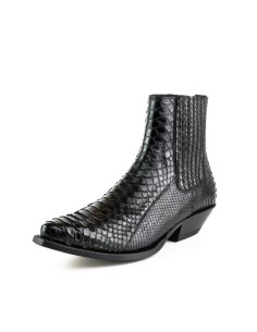 BOTA EXOTICA HARRIER M -50 PITON NEGRO MAYURA