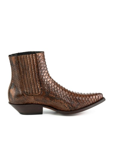 BOTA EXOTICA HARRIER M -50 PITON COÑAC MAYURA