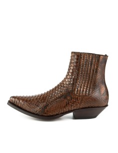 BOTA EXOTICA HARRIER M -50 PITON COÑAC MAYURA 2