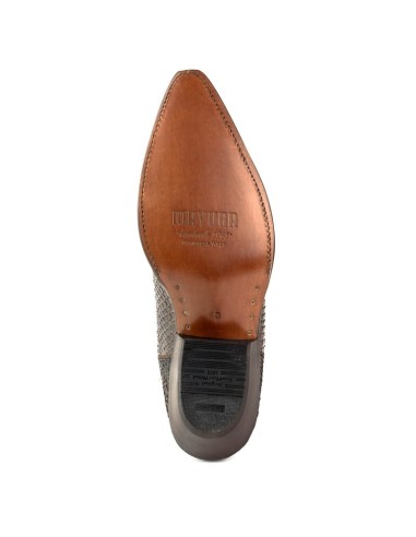 BOTA EXOTICA HARRIER M -50 PITON MARRÓN MAYURA