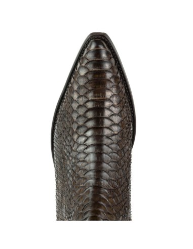 BOTA EXOTICA HARRIER M -50 PITON MARRÓN MAYURA