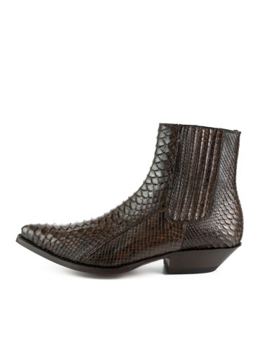 BOTA EXOTICA HARRIER M -50 PITON MARRÓN MAYURA