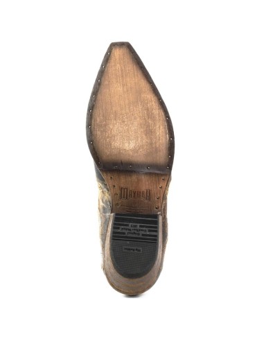 BOTA COWBOY THOR-1931 PALMAS TESTA CUOIO MAYURA