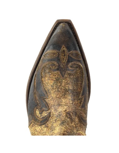 BOTA COWBOY THOR-1931 PALMAS TESTA CUOIO MAYURA