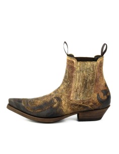 BOTA COWBOY THOR-1931 PALMAS TESTA CUOIO MAYURA 2