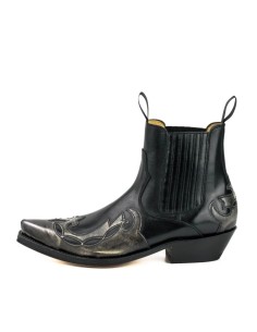 BOTA COWBOY 1931 MILANELO BONE PULL OIL NEGRO MAYURA 2