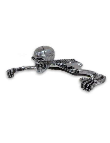 EMBELLECEDOR SKELETON PARA FARO AUXILIAR 10 A 12 CM DE DIAMETR