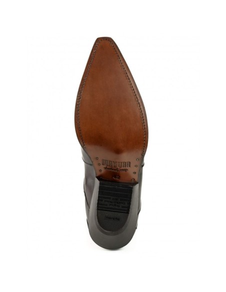BOTA COWBOY AUSTIN-1931 NEGRO MAYURA