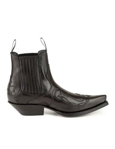 BOTA COWBOY AUSTIN-1931 NEGRO MAYURA