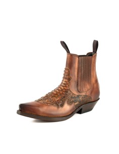 BOTA COWBOY ROCK-2500 PITON COGNAC MAYURA