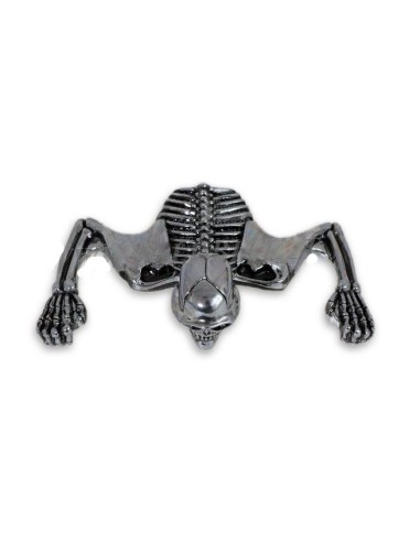 EMBELLECEDOR SKELETON PARA FARO AUXILIAR 10 A 12 CM DE DIAMETR