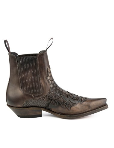 BOTA COWBOY ROCK-2500 PITON MARRÓN MAYURA