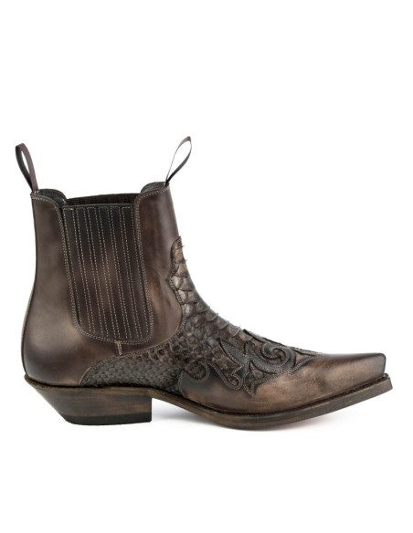 BOTA COWBOY ROCK-2500 PITON MARRÓN MAYURA BOTA COWBOY ROCK-2500 PITON MARRÓN MAYURA