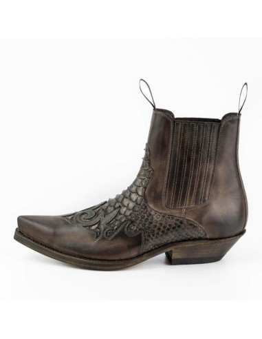 BOTA COWBOY ROCK-2500 PITON MARRÓN MAYURA