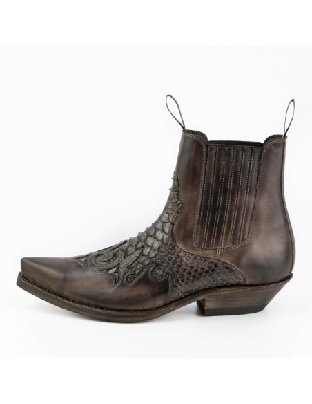 BOTA COWBOY ROCK-2500 PITON MARRÓN MAYURA BOTA COWBOY ROCK-2500 PITON MARRÓN MAYURA