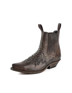 BOTA COWBOY ROCK-2500 PITON MARRÓN MAYURA