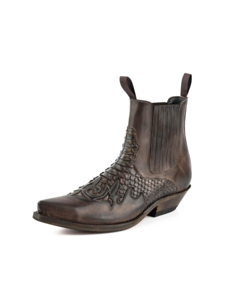 BOTA COWBOY ROCK-2500 PITON MARRÓN MAYURA BOTA COWBOY ROCK-2500 PITON MARRÓN MAYURA