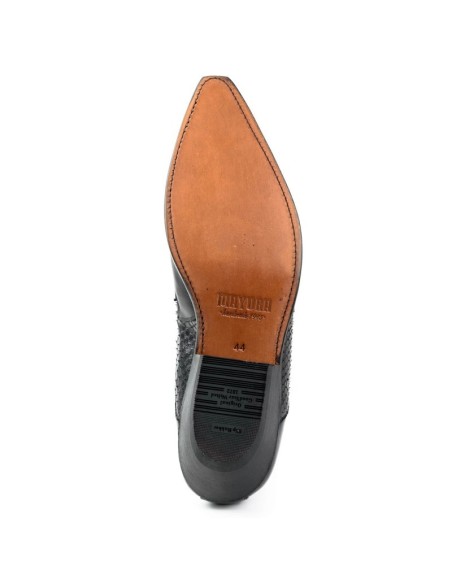 BOTA COWBOY ROCK-2500 PITON NEGRO MAYURA BOTA COWBOY ROCK-2500 PITON NEGRO MAYURA