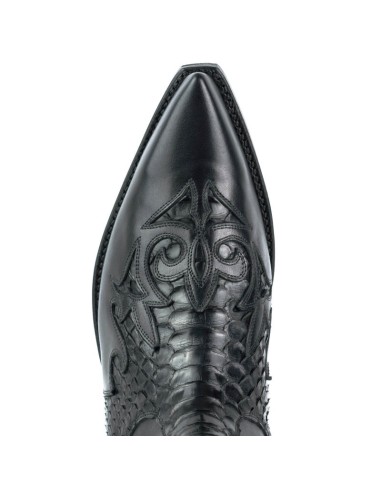 BOTA COWBOY ROCK-2500 PITON NEGRO MAYURA