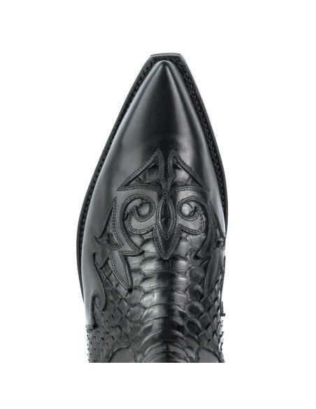 BOTA COWBOY ROCK-2500 PITON NEGRO MAYURA BOTA COWBOY ROCK-2500 PITON NEGRO MAYURA