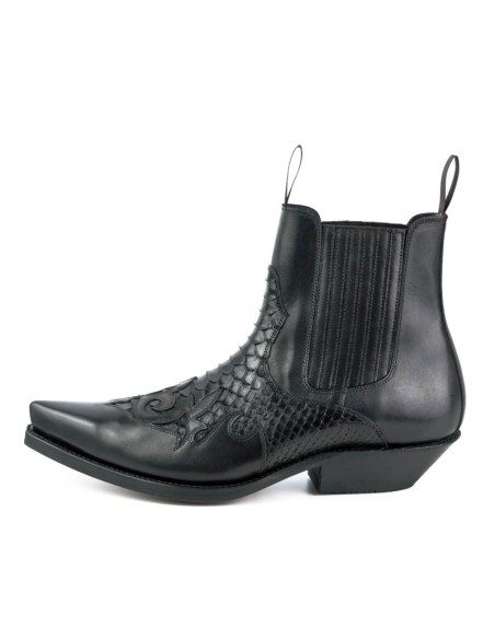 BOTA COWBOY ROCK-2500 PITON NEGRO MAYURA BOTA COWBOY ROCK-2500 PITON NEGRO MAYURA