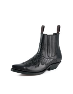 BOTA COWBOY ROCK-2500 PITON NEGRO MAYURA