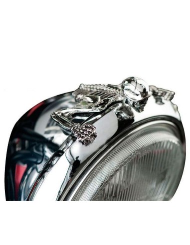 EMBELLECEDOR SKELETON PARA FARO AUXILIAR 10 A 12 CM DE DIAMETR