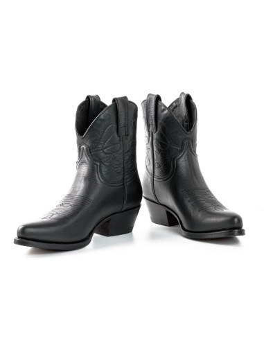 BOTA TEJANA 2374 NATURAL NEGRO MAYURA