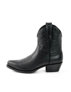 BOTA TEJANA 2374 NATURAL NEGRO MAYURA 2