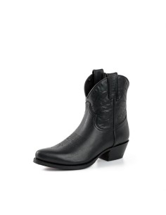 BOTA TEJANA 2374 NATURAL NEGRO MAYURA
