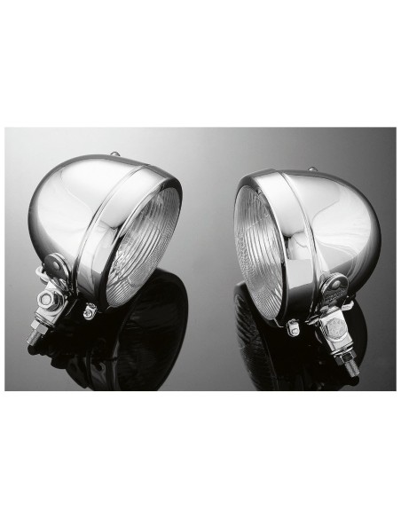 SET FAROS AUXILIARES BATES HIGHWAY HAWK