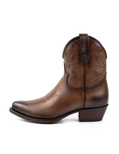 BOTA TEJANA 2374 VINTAGE CUERO MAYURA 2